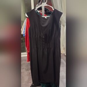 Calvin Klein Black Midi Dress